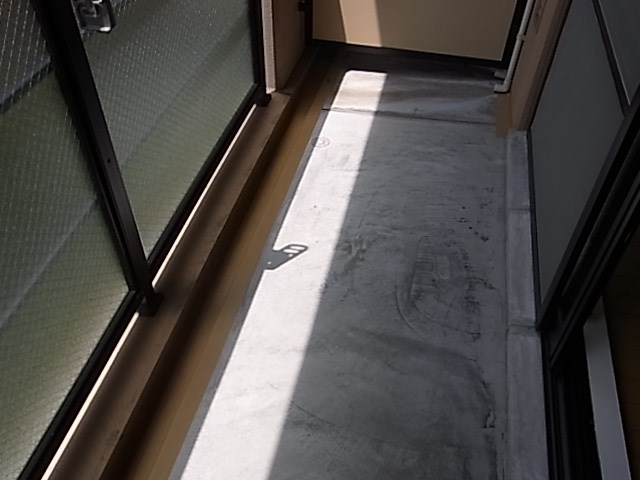 ブラオ高槻  ベランダ