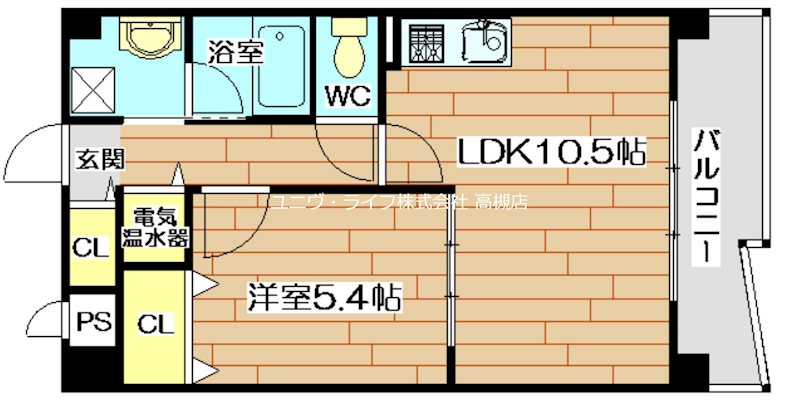 カンマキーノ 間取り