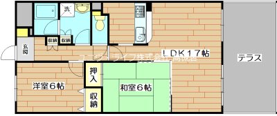 ソシアグレース 間取り図
