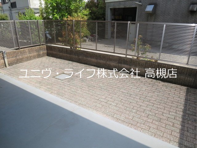 ソシアグレース ベランダ