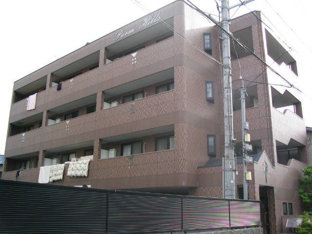 パームヒルズ 外観