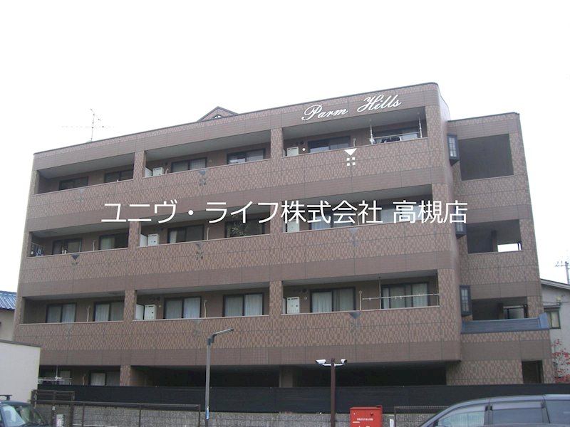 パームヒルズ 外観