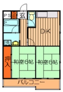 グリーンピア高槻 間取り