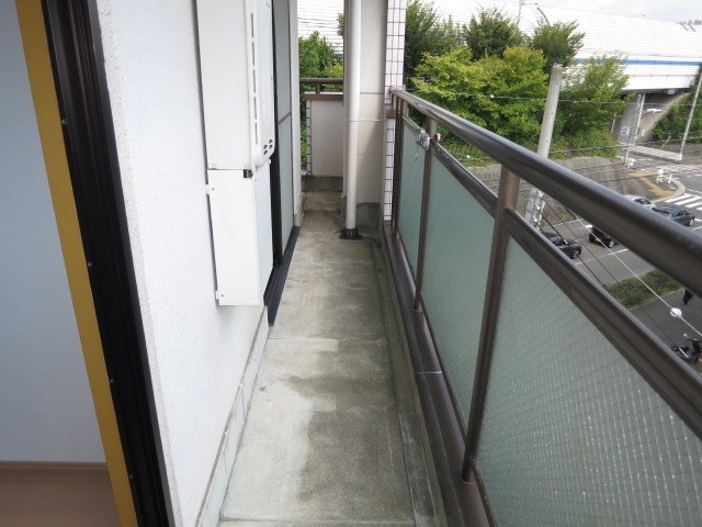 グリーンピア高槻 ベランダ