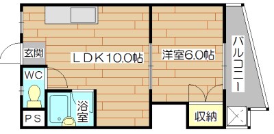 ジョイフル荒木 間取り図