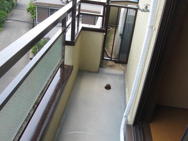 ジョイフル荒木 ベランダ