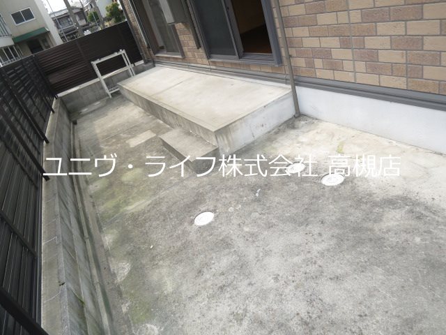ガーデンビレッジ　B棟  ベランダ