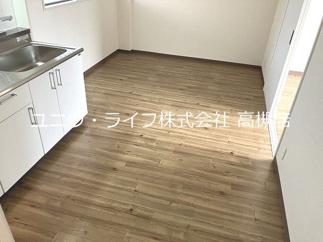 ESTグリーンハイツ高槻 リビング
