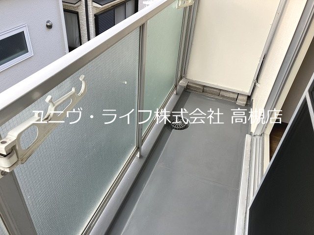 ESTグリーンハイツ高槻 ベランダ