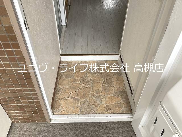 第一大森マンション 玄関