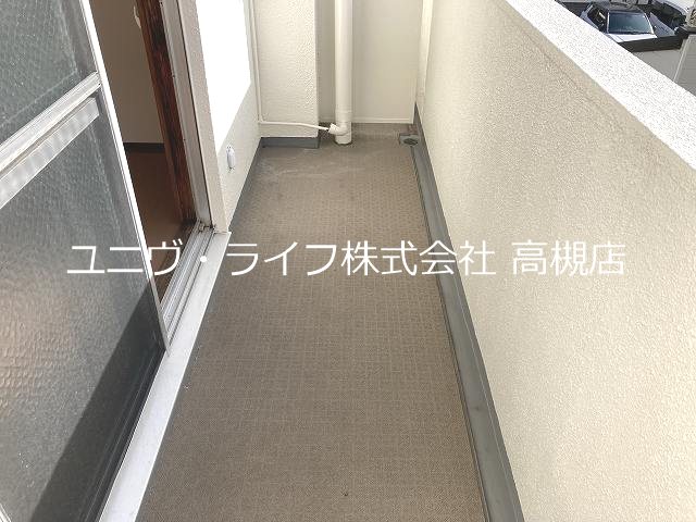 第一大森マンション ベランダ