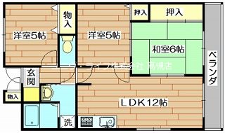 レジデンス中島 間取り