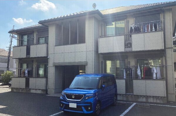 プレステージ日向B棟 外観