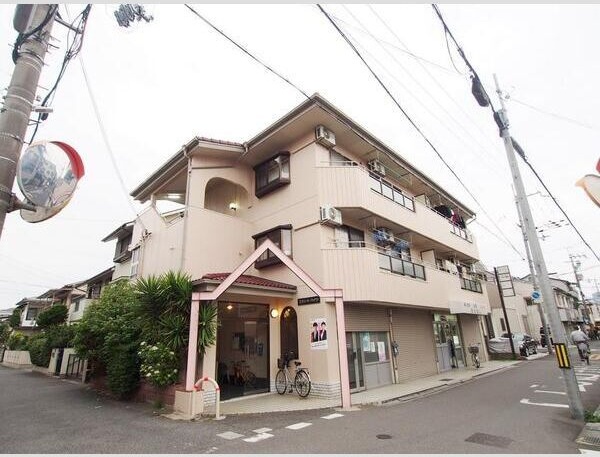 スウィートハイツ 外観