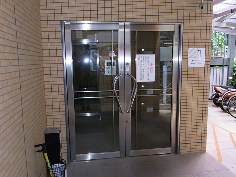 メトロノーム エントランス