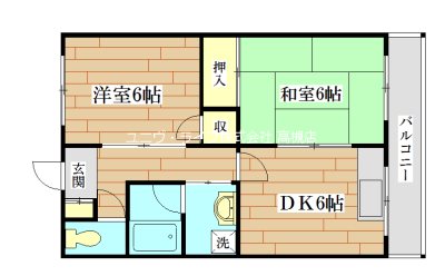 ステラカーサⅠ 間取り