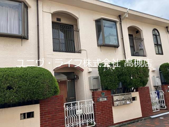 郡家新町テラスハウス 外観