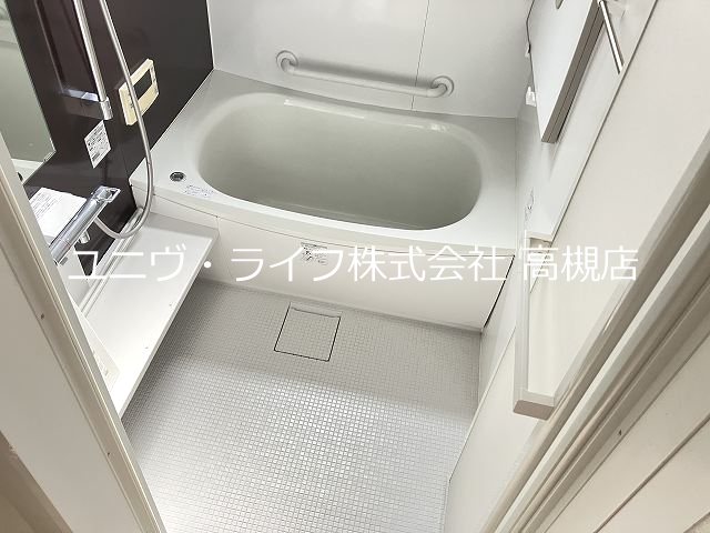 郡家新町テラスハウス 風呂画像