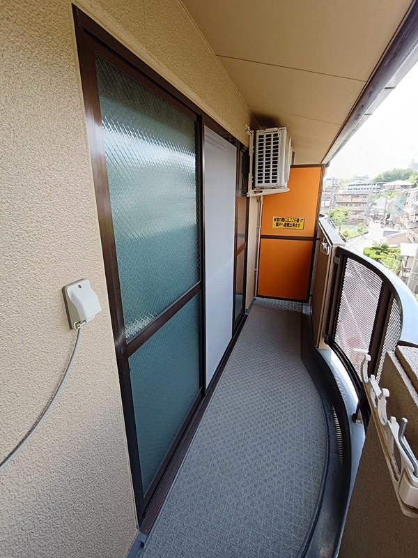 アーネスト山手Ⅰ  ベランダ