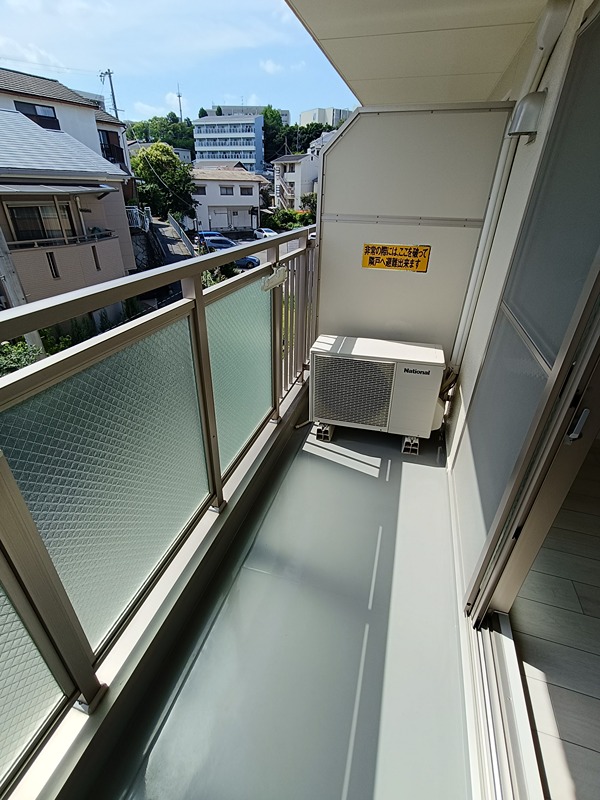 ヴィラほったⅡ ベランダ