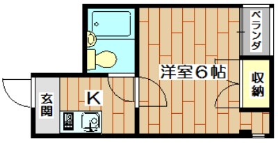 グロリアマンション 間取り