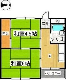 上田辺マンション 間取り