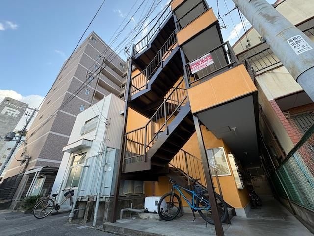 上田辺マンション 外観