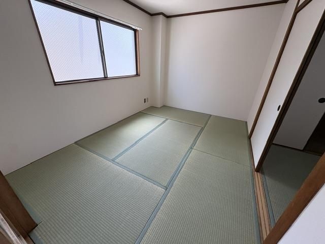 上田辺マンション ベッドルーム