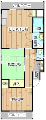 山本ハイツ 間取り