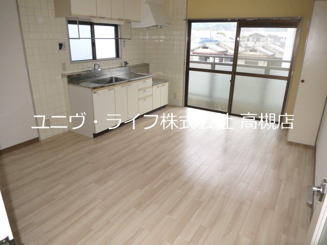 山本ハイツ リビング