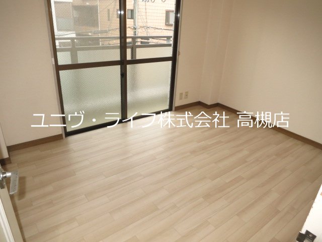 山本ハイツ ベッドルーム