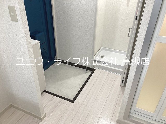 光栄ハイツ芥川 玄関