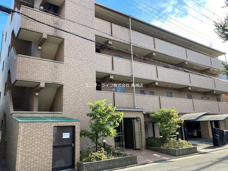 エフティー上牧 外観
