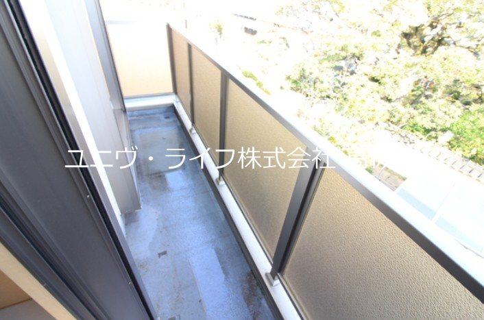 ハイツ氷室１号館 ベランダ