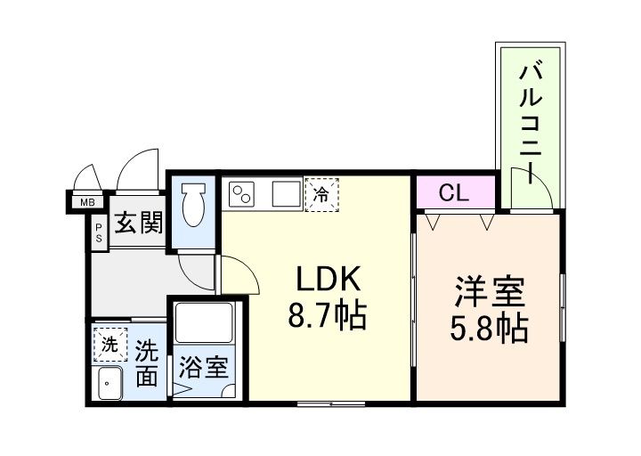 ウインドコート上本町（新築） 間取り