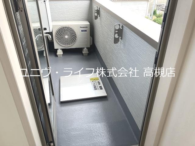 ウインドコート上本町（新築） ベランダ