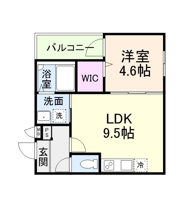ウインドコート上本町（新築） 間取り