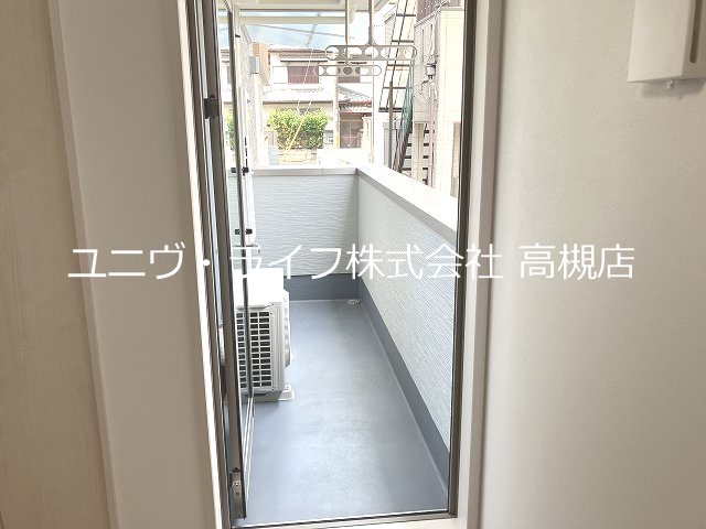 ウインドコート上本町（新築） ベランダ