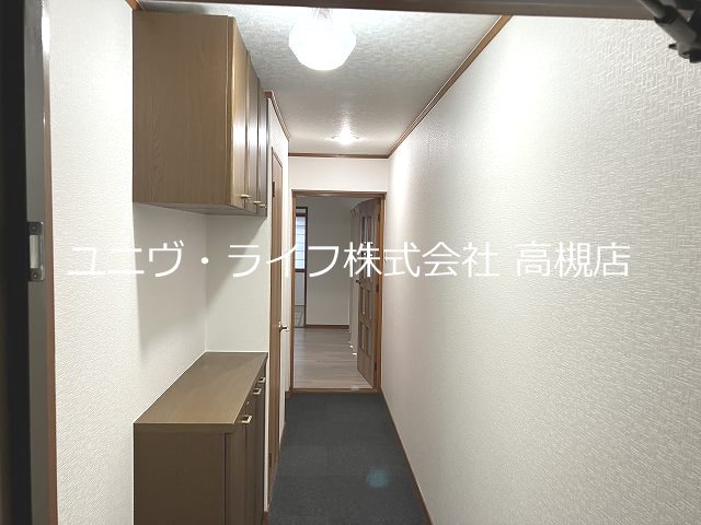 ハイツ大手町Ⅱ 玄関