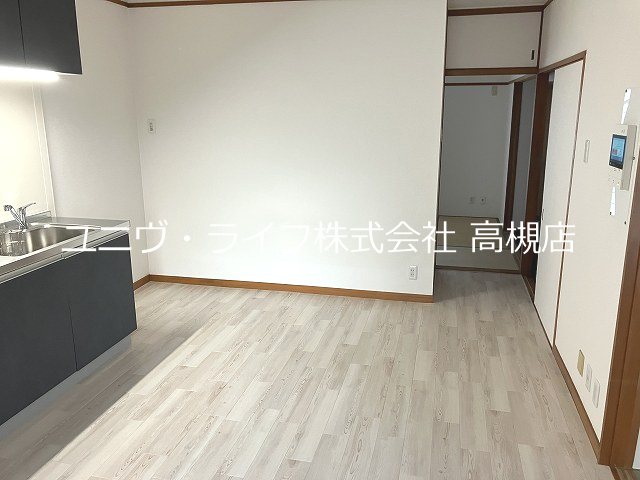 ハイツ大手町Ⅱ リビング