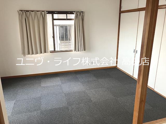 ハイツ大手町Ⅱ ベッドルーム