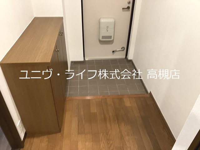 パーシモン本町 玄関