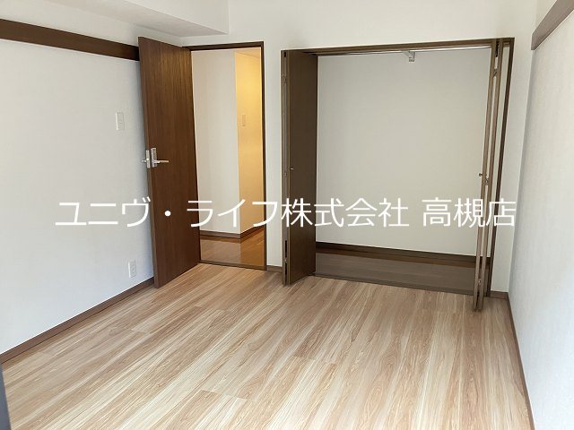 パーシモン本町 ベッドルーム