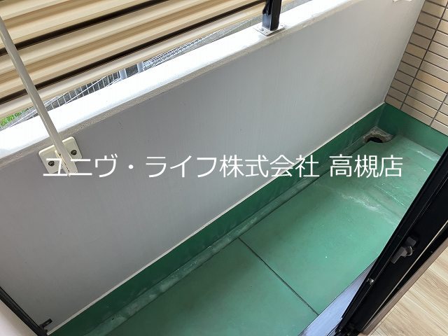 パーシモン本町 ベランダ
