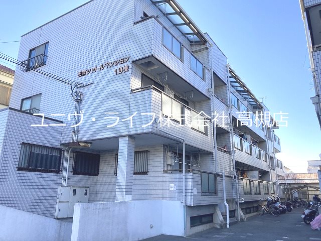 郡家シャトルマンショ3号棟 外観