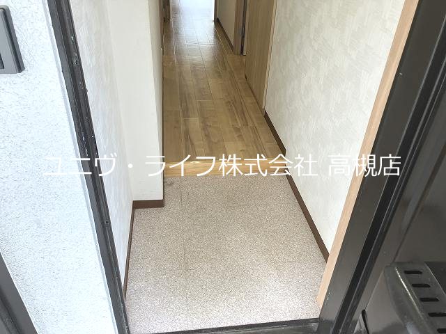 森田マンション 玄関