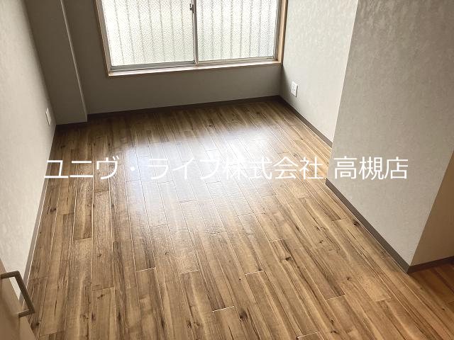 森田マンション ベッドルーム