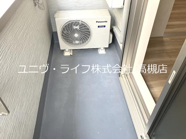 ウインドコート上本町（新築） ベランダ