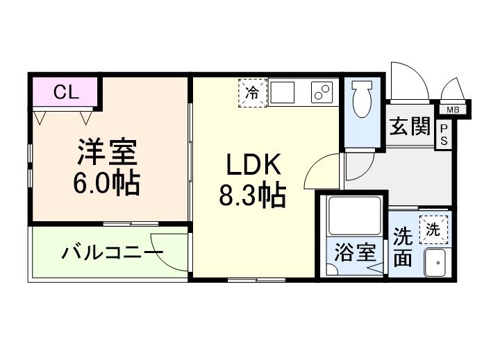 ウインドコート上本町（新築） 間取り