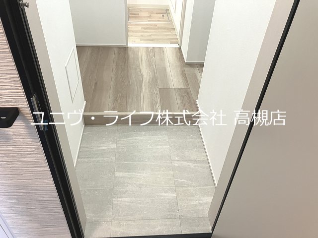 ウインドコート上本町（新築） 玄関